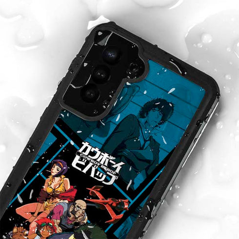 Cowboy Bebop Bounty Crew Galaxy S24 Plus Waterproof Case